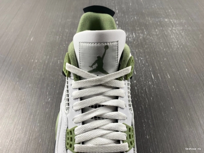 AQ9129-103 Seafoam Jordan Retro 4 0824